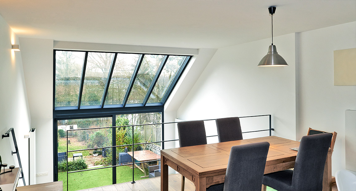 Porte fenêtre moderne