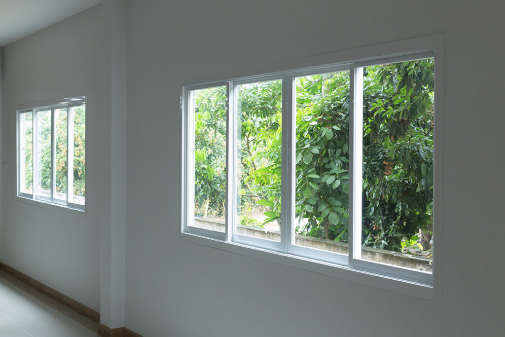 installation fenêtres pvc Besançon